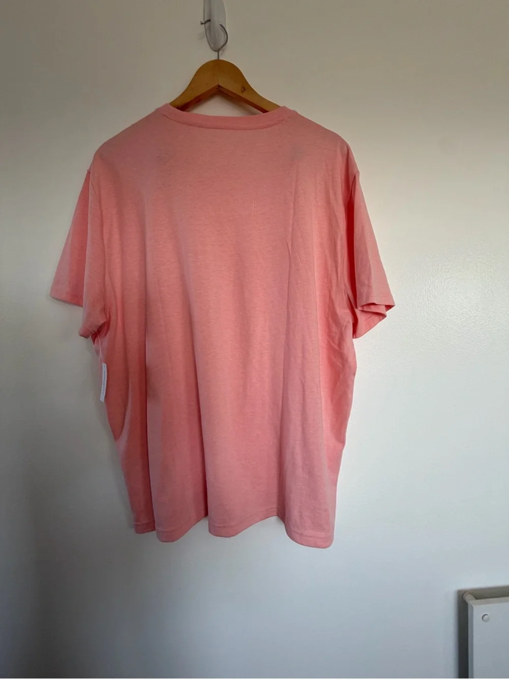 Banana Republic Men’s Crew Neck Tee - Pink